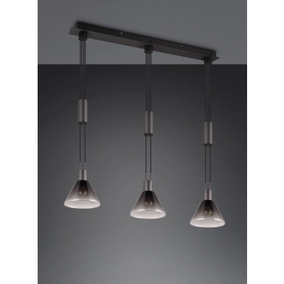 Lampa wisząca STANLEY – 319500332 excl. 3x E27 · max. 40W TRIO